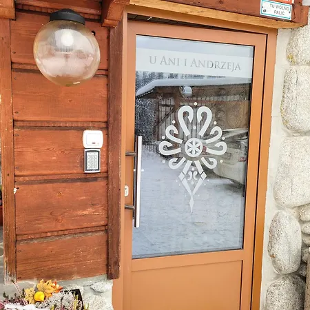 Gosinne U Ani I Andrzeja 홈스테이 Ciche Małe