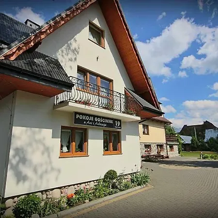 Gosinne U Ani I Andrzeja Ciche Male